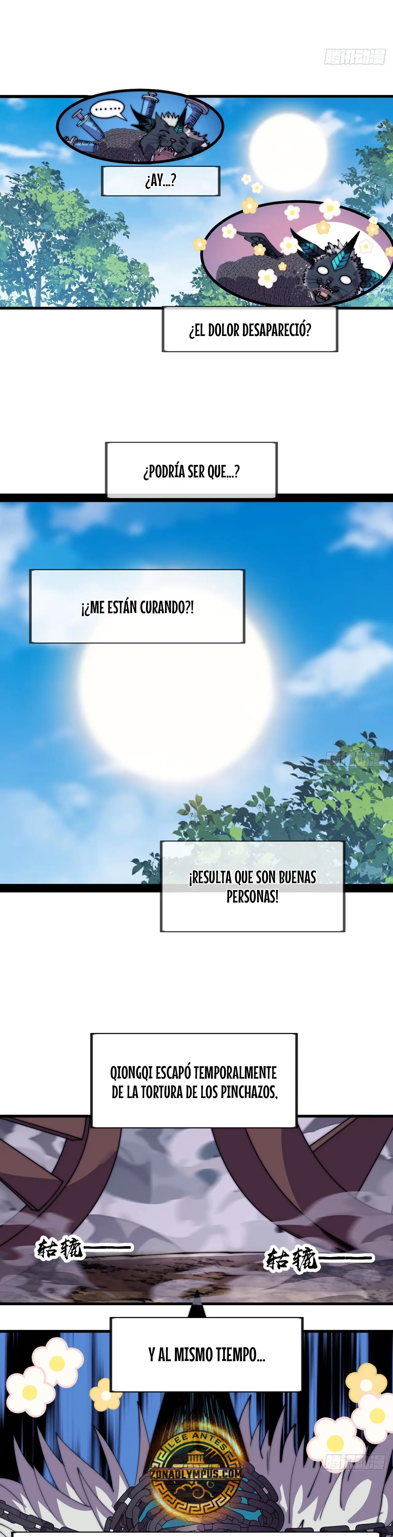 Comienza con una montaña capítulo 1119, página 9