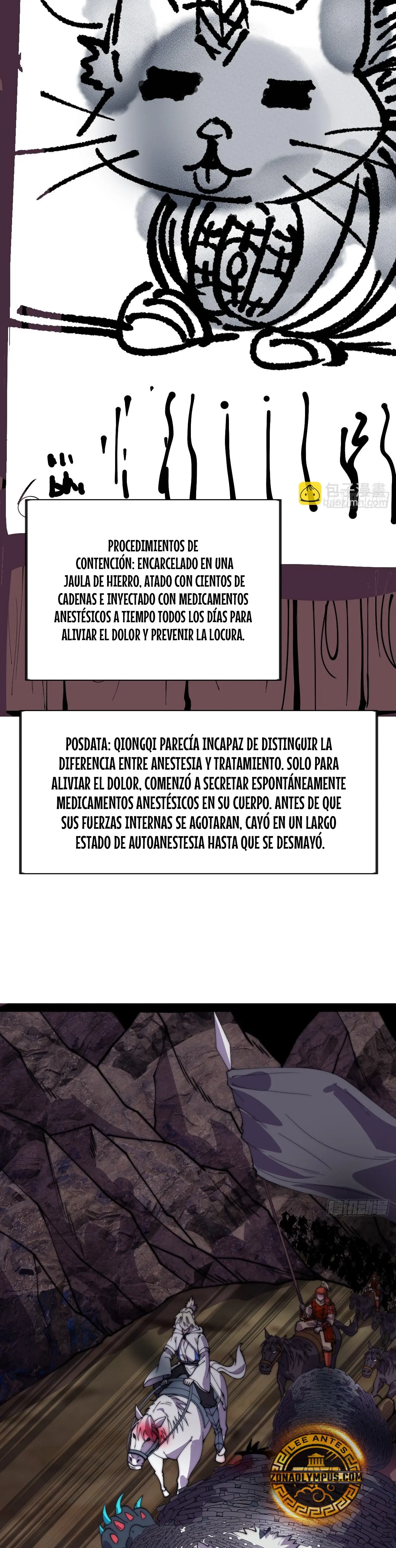 Comienza con una montaña capítulo 1119, página 11
