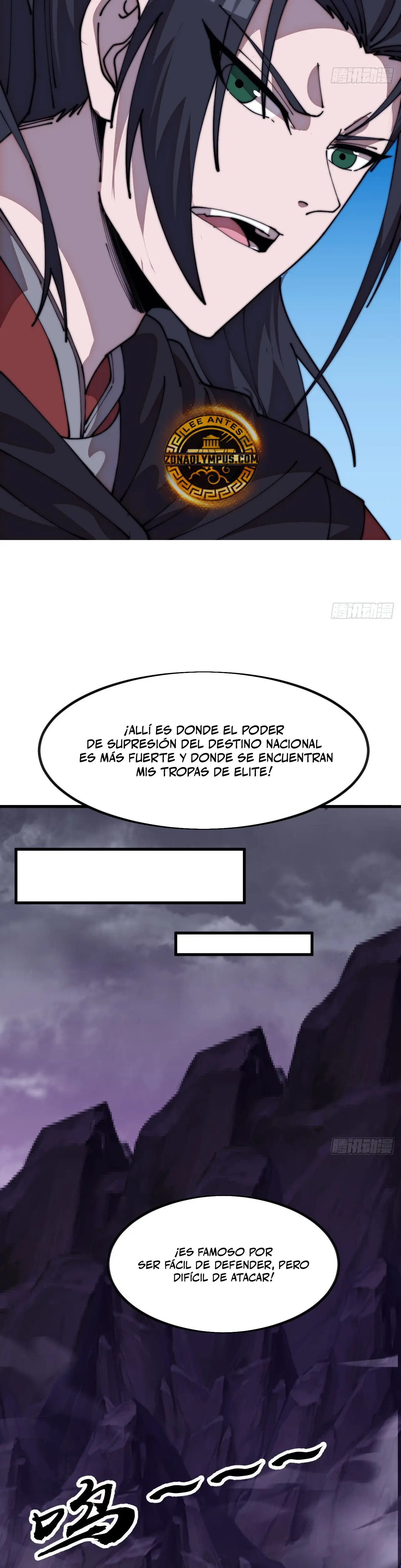 Comienza con una montaña capítulo 1119, página 20
