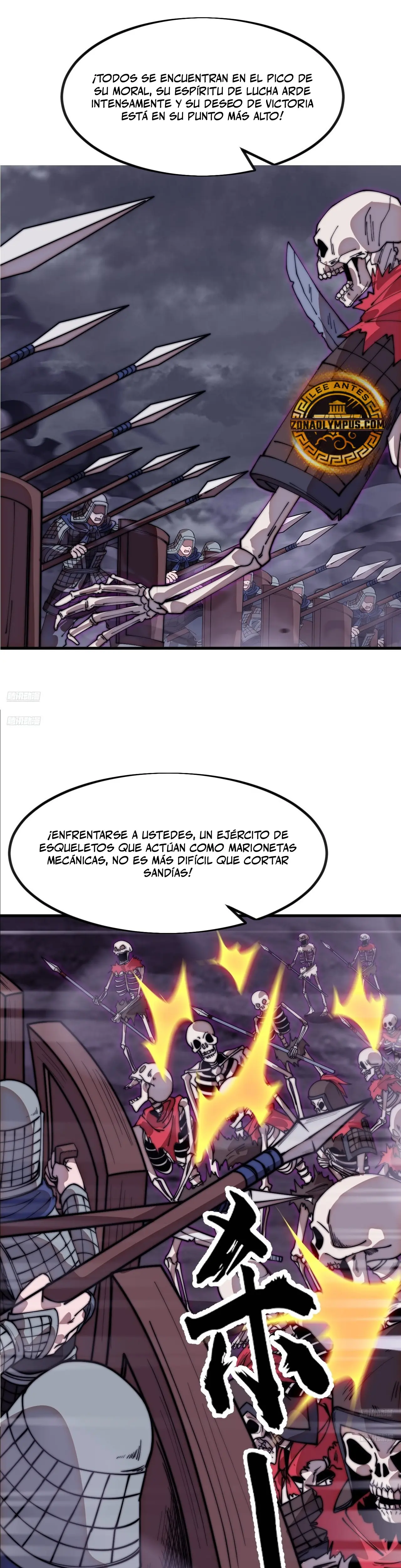 Comienza con una montaña capítulo 1120, página 5