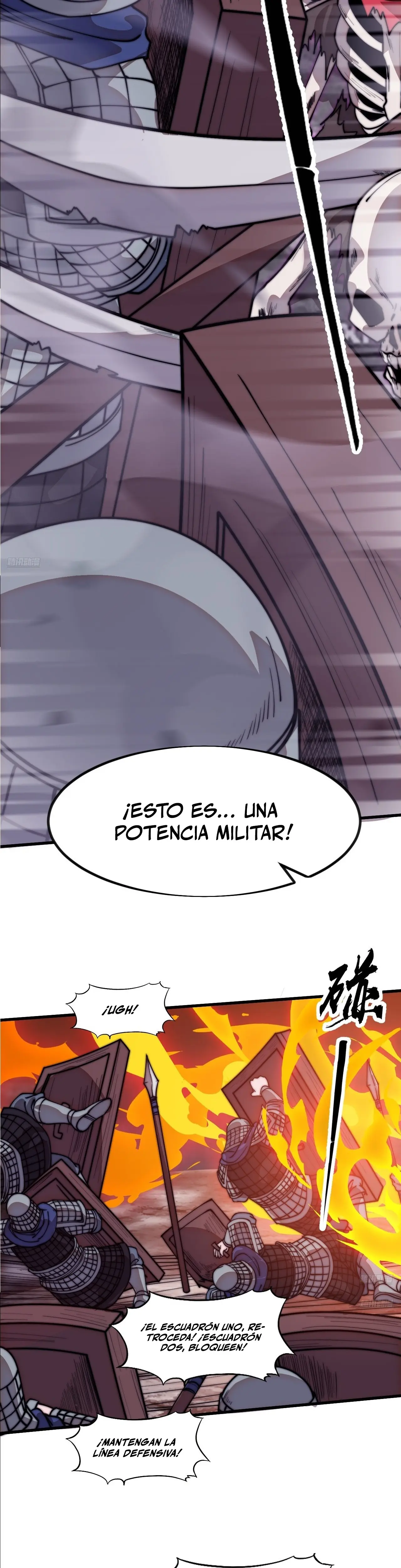 Comienza con una montaña capítulo 1120, página 6
