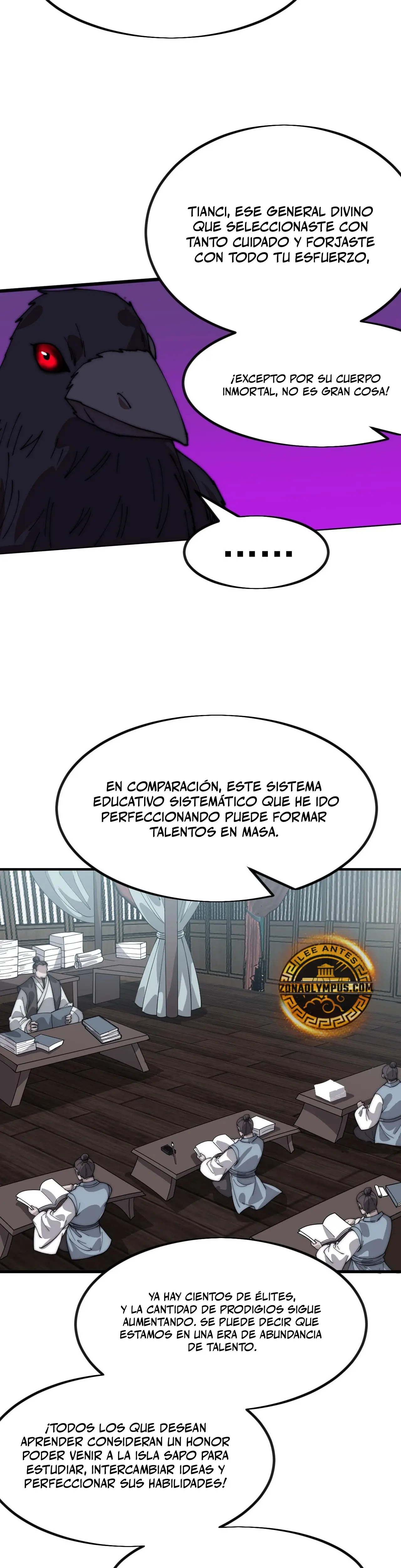 Comienza con una montaña capítulo 1120, página 12