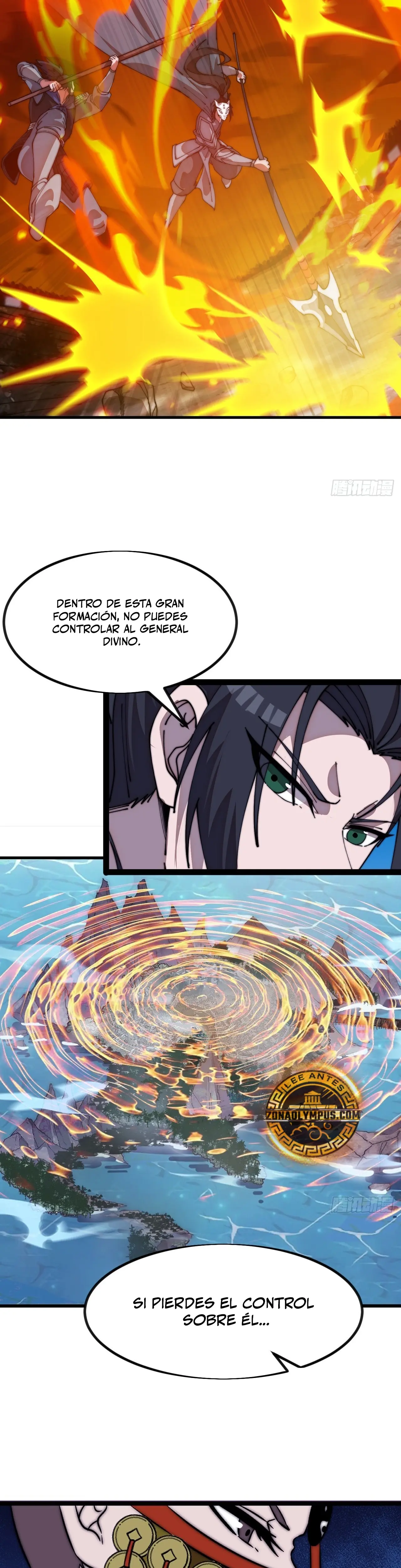 Comienza con una montaña capítulo 1120, página 14