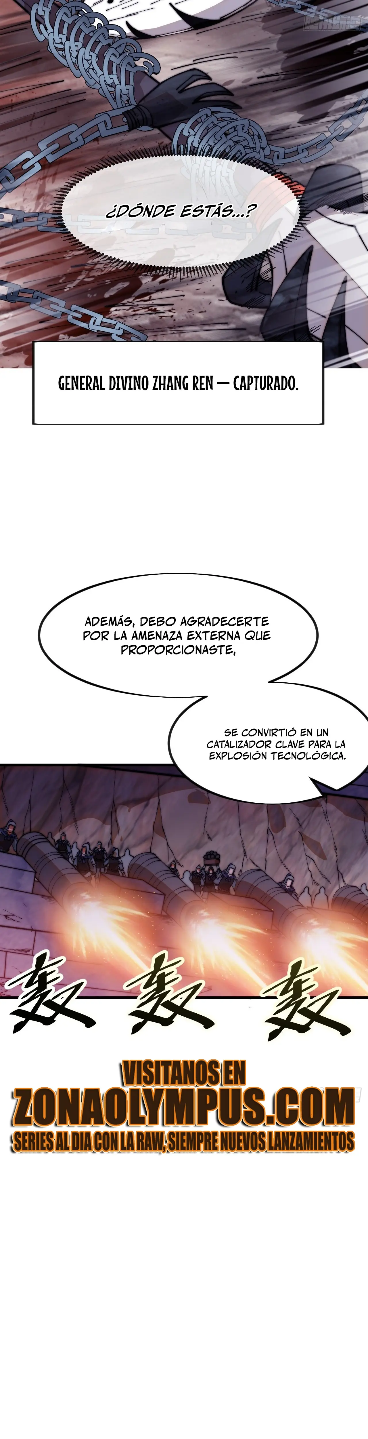 Comienza con una montaña capítulo 1120, página 23