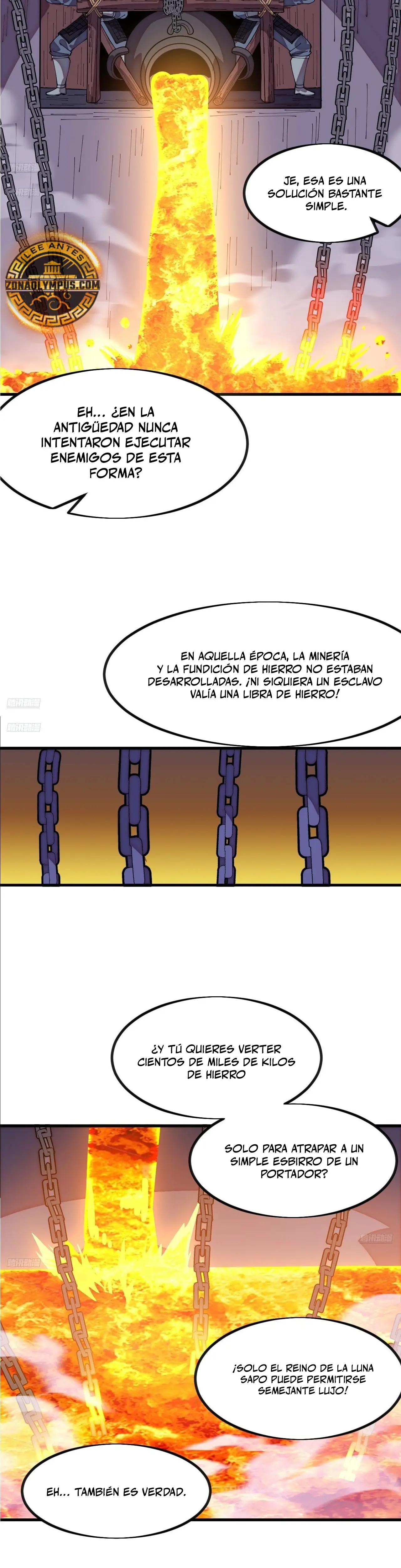 Comienza con una montaña capítulo 1122, página 4