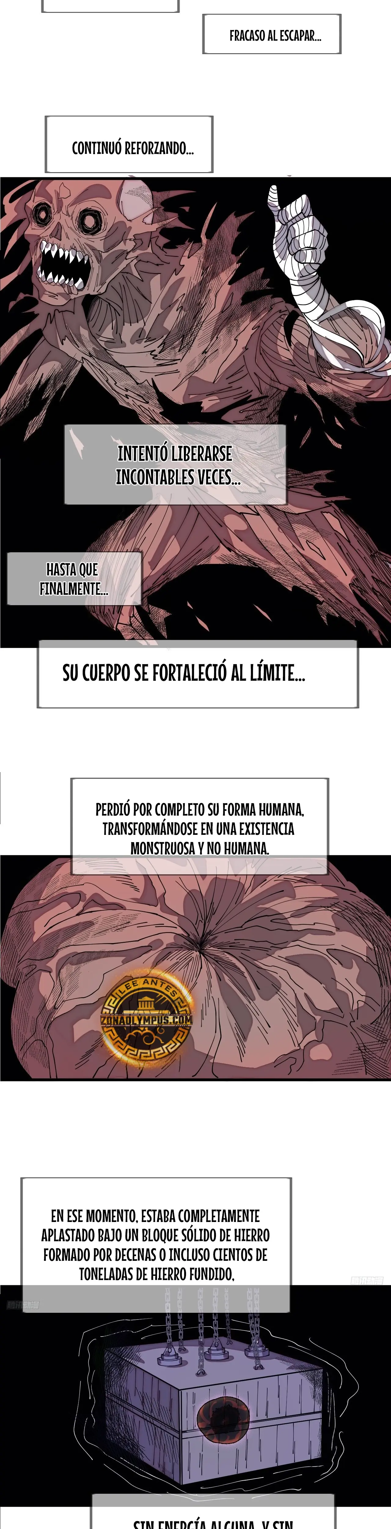 Comienza con una montaña capítulo 1122, página 6