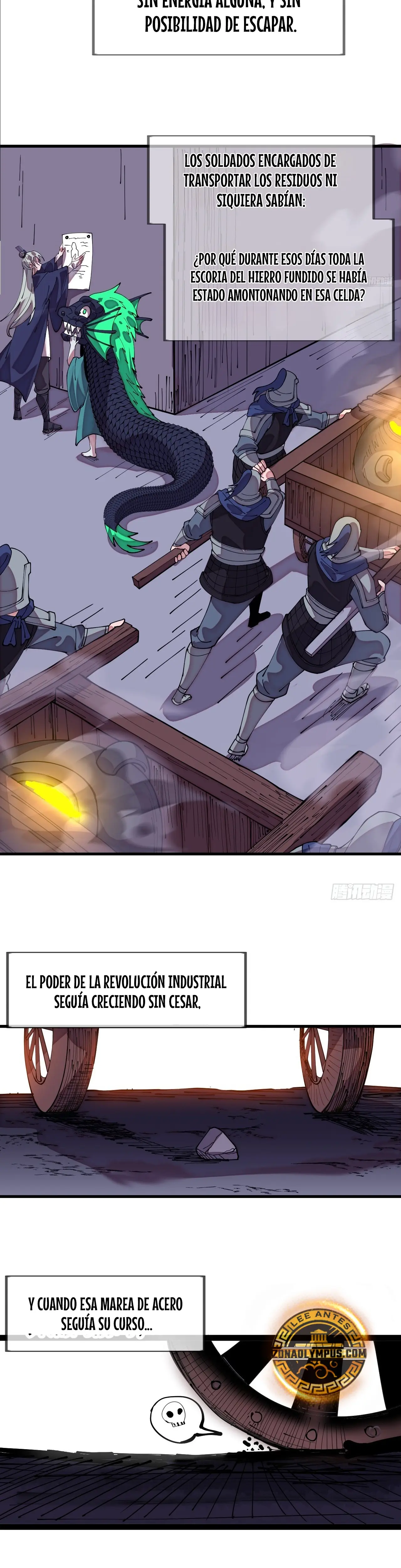 Comienza con una montaña capítulo 1122, página 7