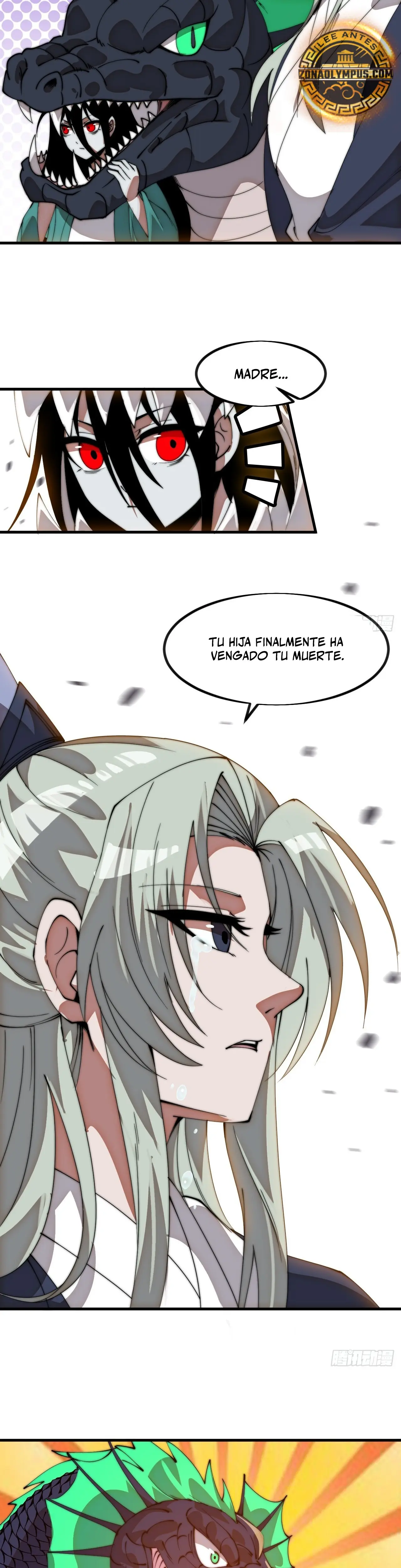Comienza con una montaña capítulo 1122, página 9