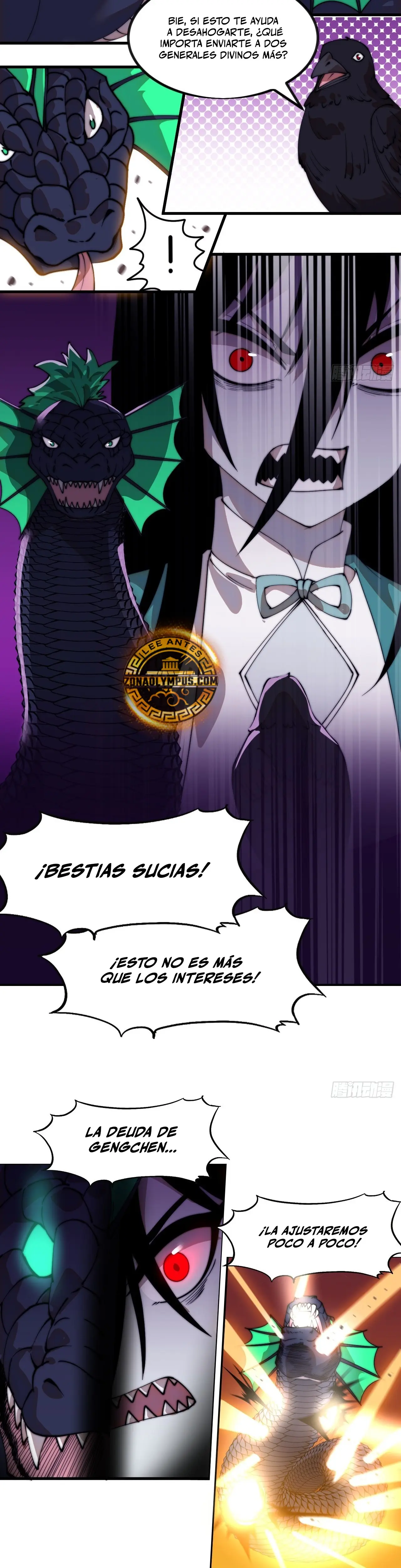 Comienza con una montaña capítulo 1122, página 11