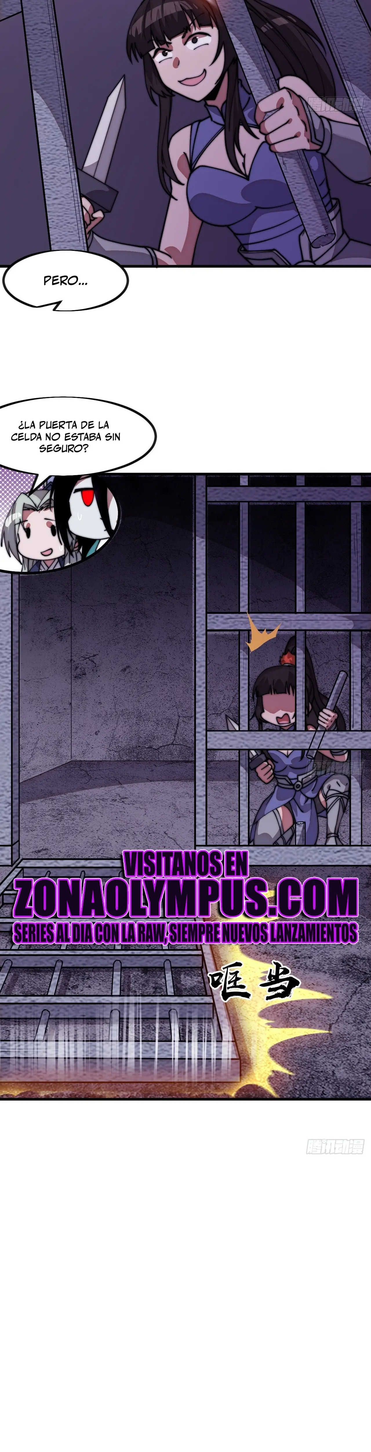 Comienza con una montaña capítulo 1122, página 18