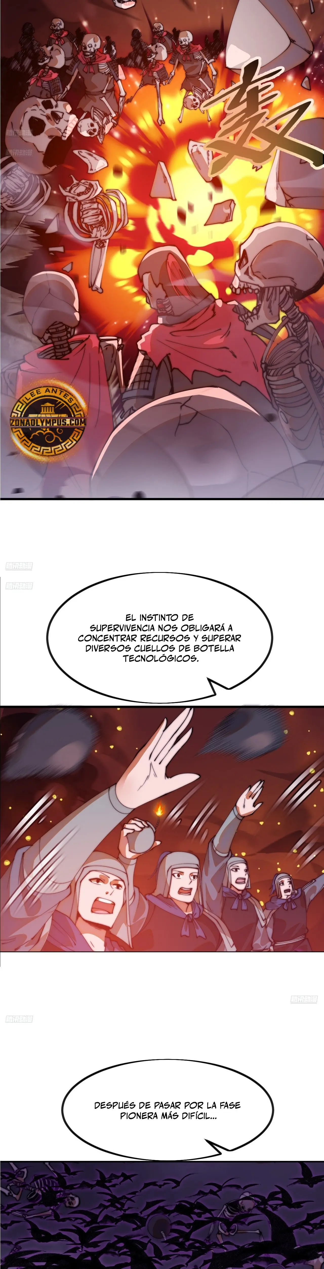 Comienza con una montaña capítulo 1121, página 4