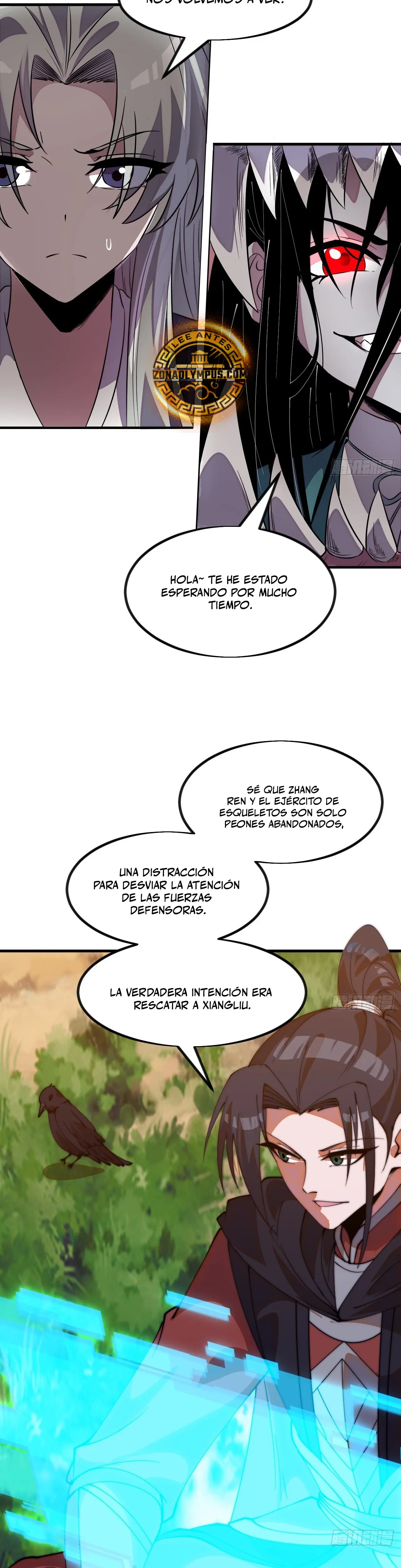 Comienza con una montaña capítulo 1121, página 17