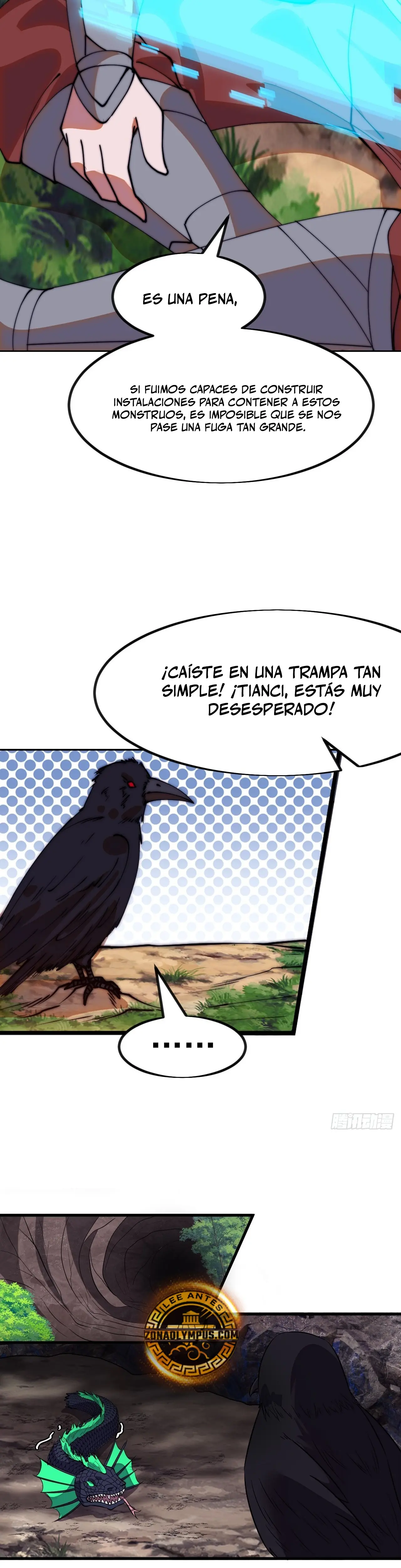 Comienza con una montaña capítulo 1121, página 18