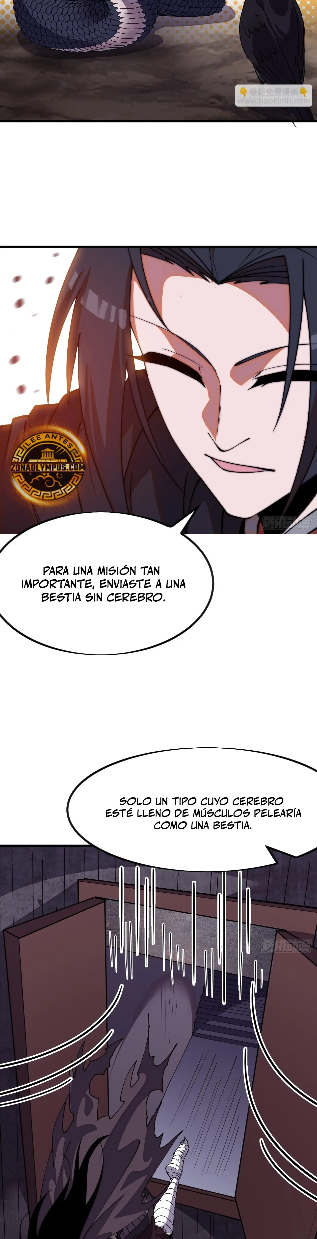 Comienza con una montaña capítulo 1121, página 20