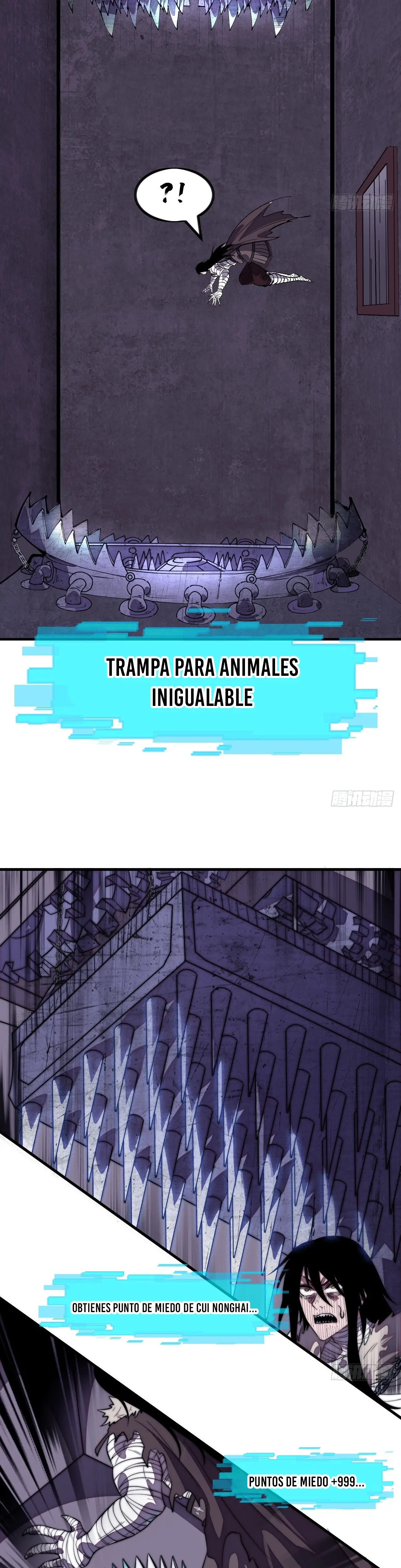 Comienza con una montaña capítulo 1121, página 22