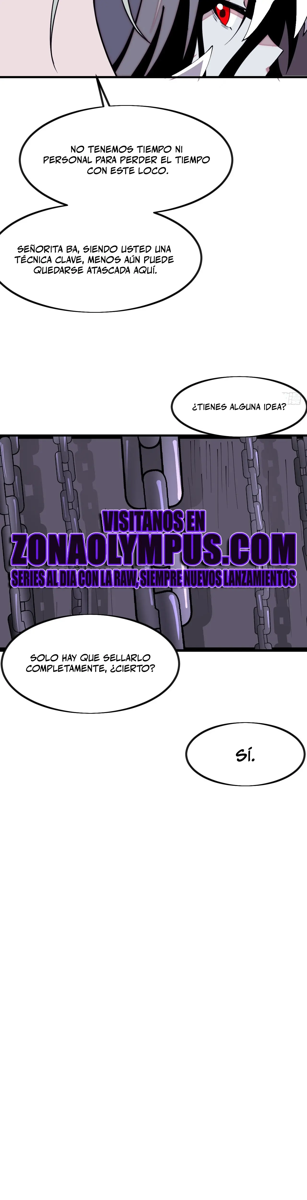Comienza con una montaña capítulo 1121, página 32