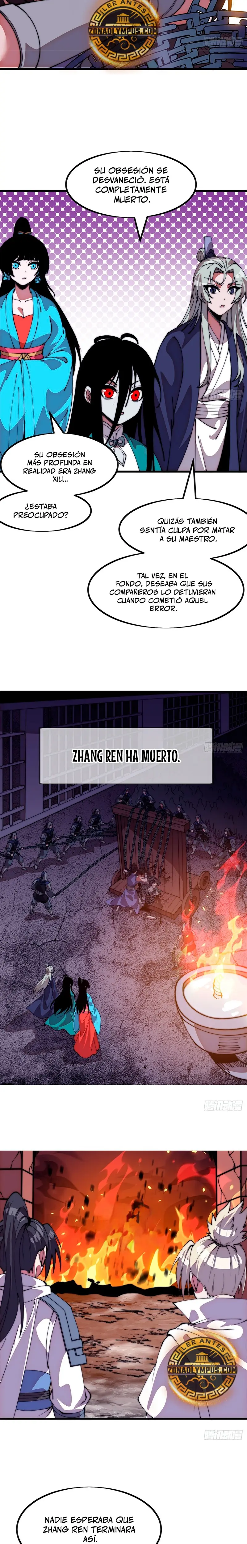 Comienza con una montaña capítulo 1123, página 10