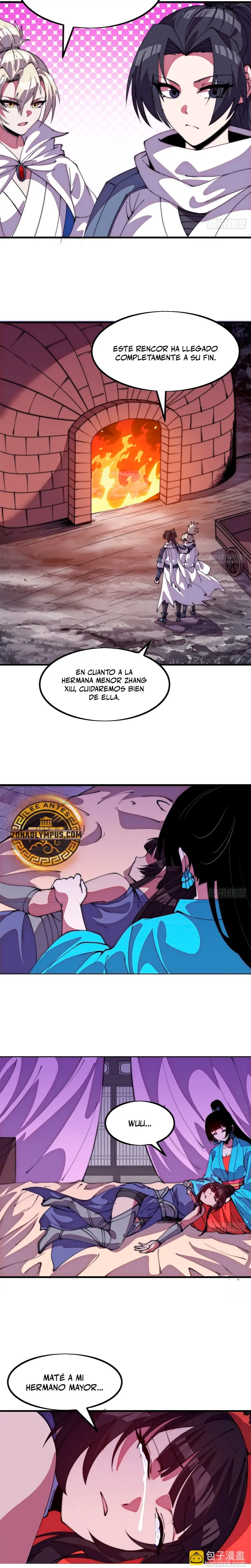Comienza con una montaña capítulo 1123, página 11
