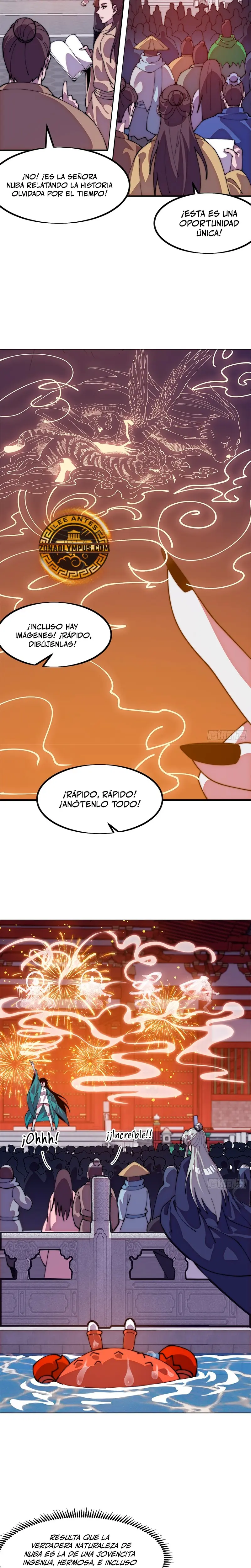 Comienza con una montaña capítulo 1124, página 6