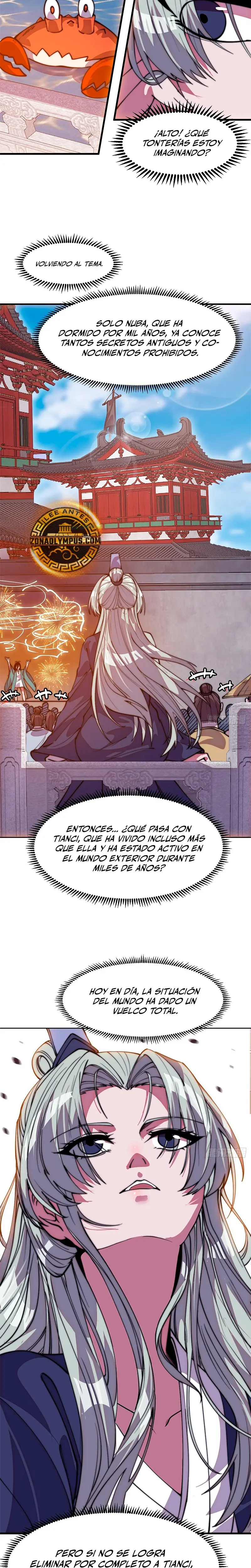 Comienza con una montaña capítulo 1124, página 8