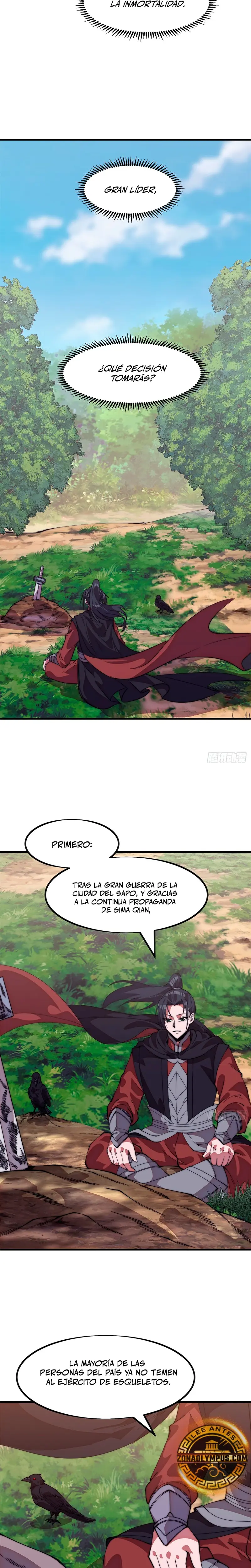 Comienza con una montaña capítulo 1124, página 10