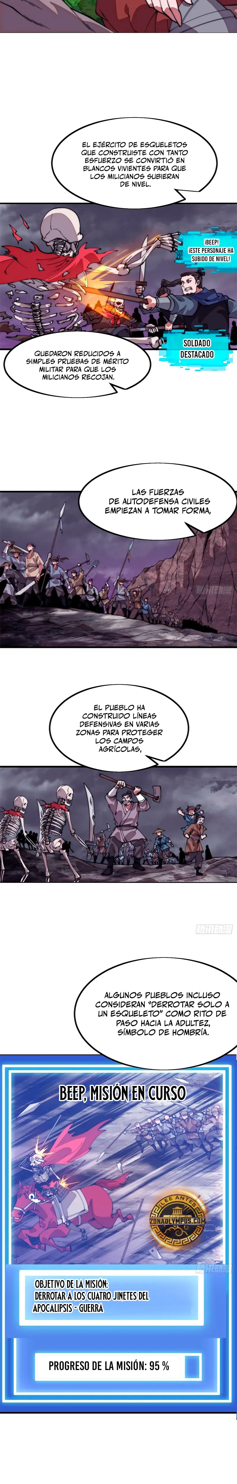 Comienza con una montaña capítulo 1124, página 11