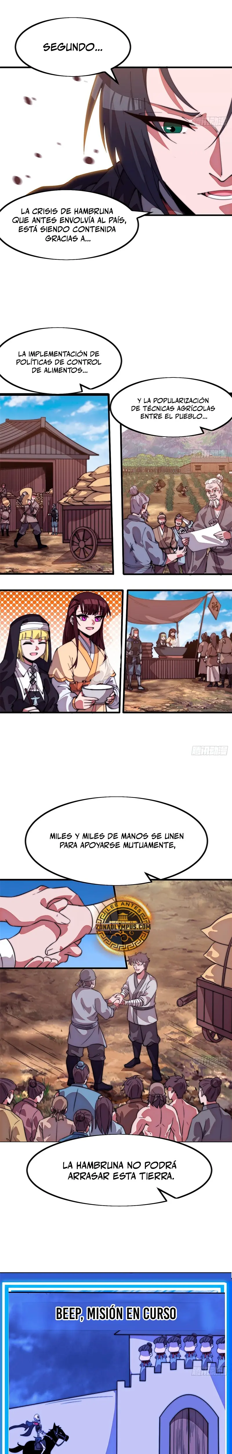 Comienza con una montaña capítulo 1124, página 12