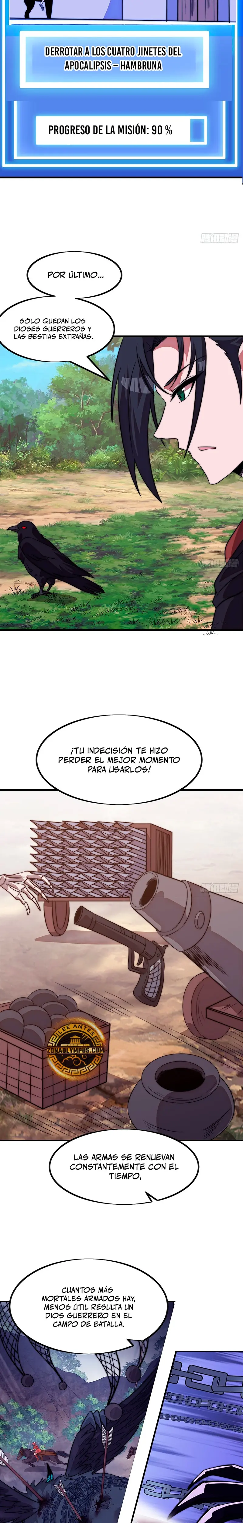 Comienza con una montaña capítulo 1124, página 13
