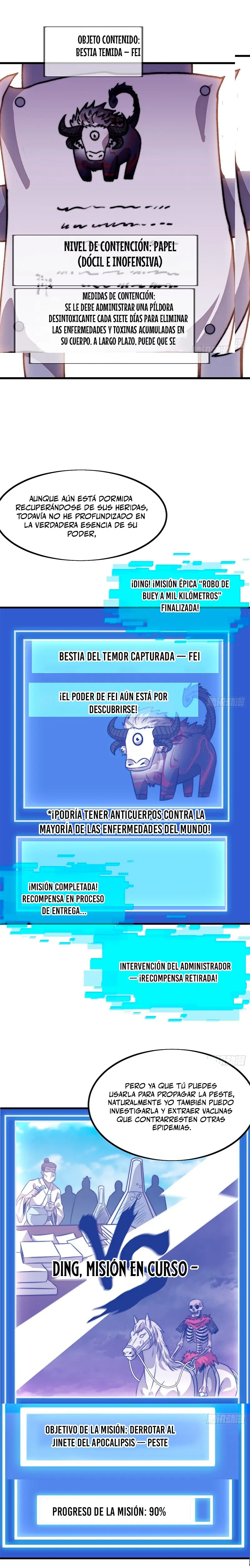 Comienza con una montaña capítulo 1124, página 15