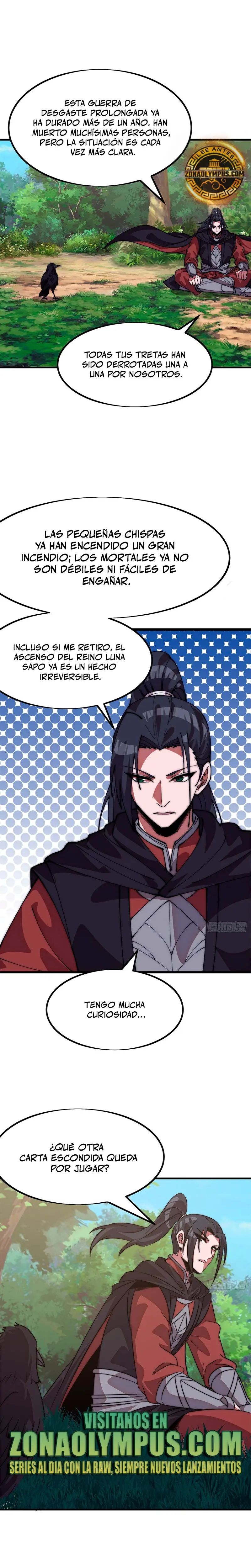 Comienza con una montaña capítulo 1124, página 16