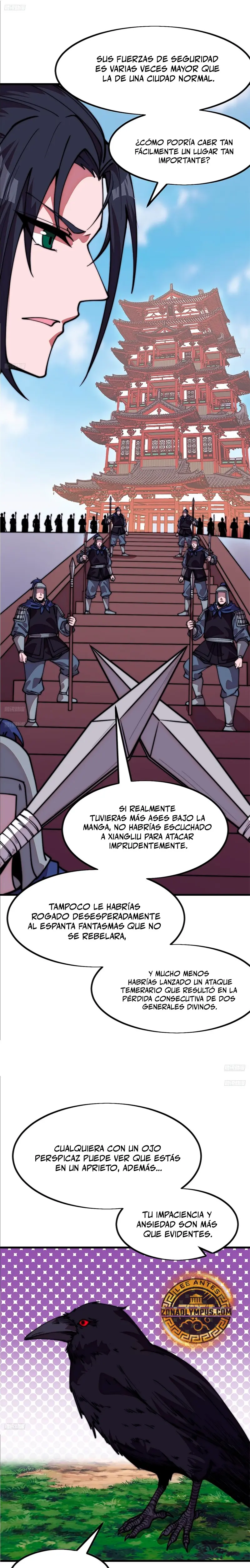 Comienza con una montaña capítulo 1125, página 4