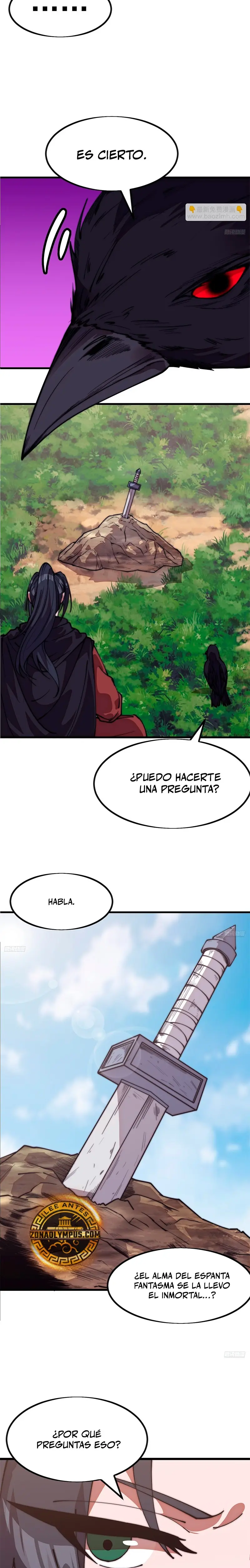 Comienza con una montaña capítulo 1125, página 5