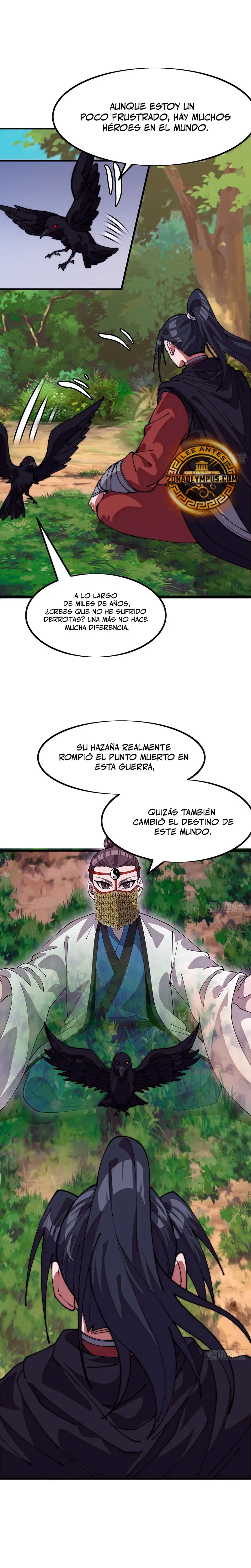Comienza con una montaña capítulo 1125, página 7