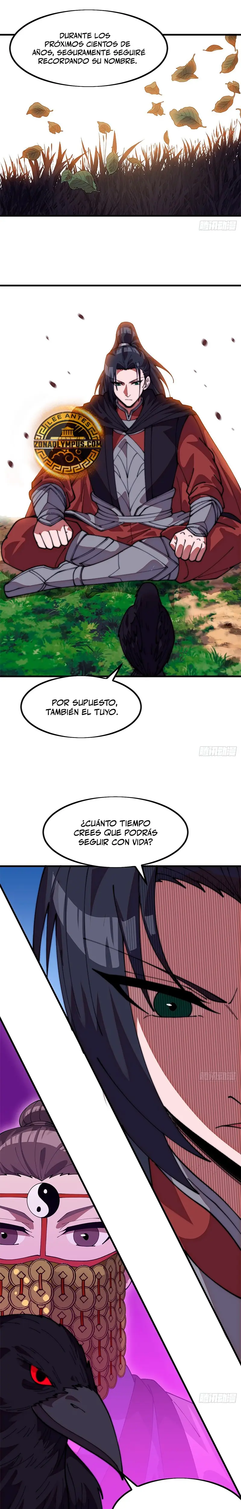 Comienza con una montaña capítulo 1125, página 8