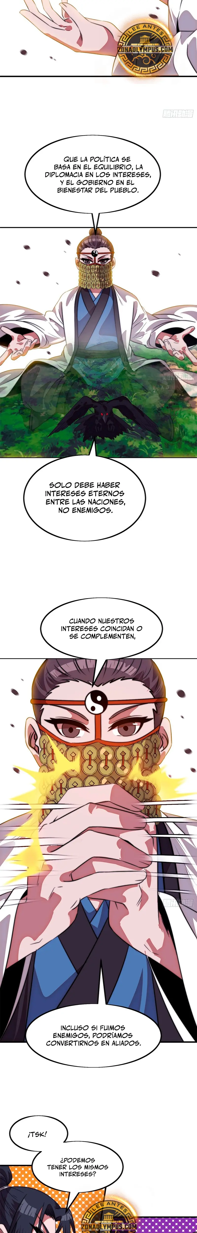 Comienza con una montaña capítulo 1125, página 11
