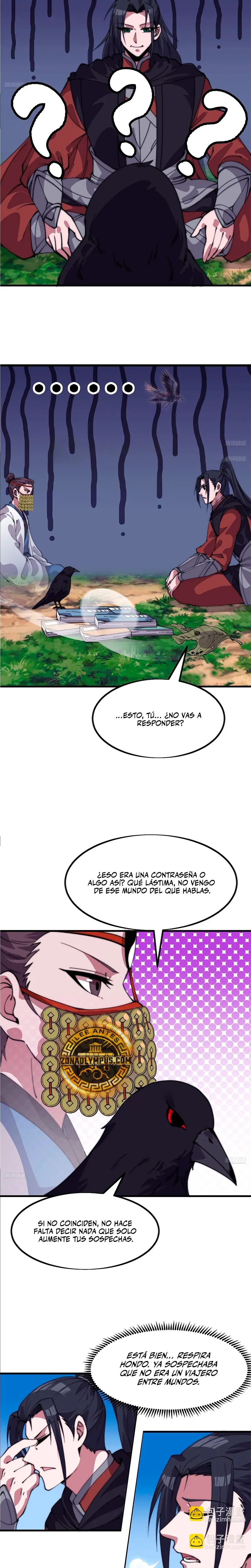 Comienza con una montaña capítulo 1126, página 5
