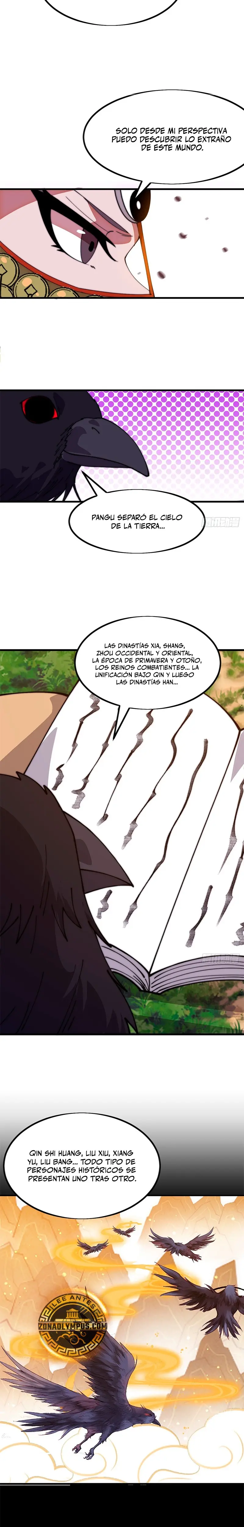 Comienza con una montaña capítulo 1126, página 10