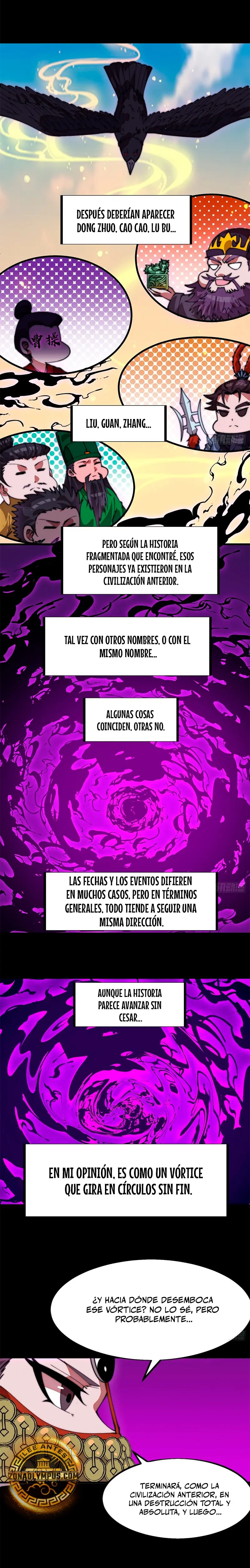 Comienza con una montaña capítulo 1126, página 11