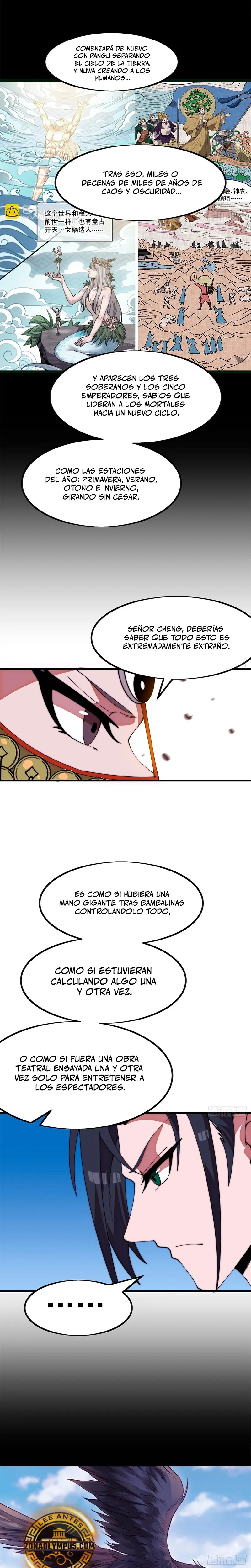 Comienza con una montaña capítulo 1126, página 12