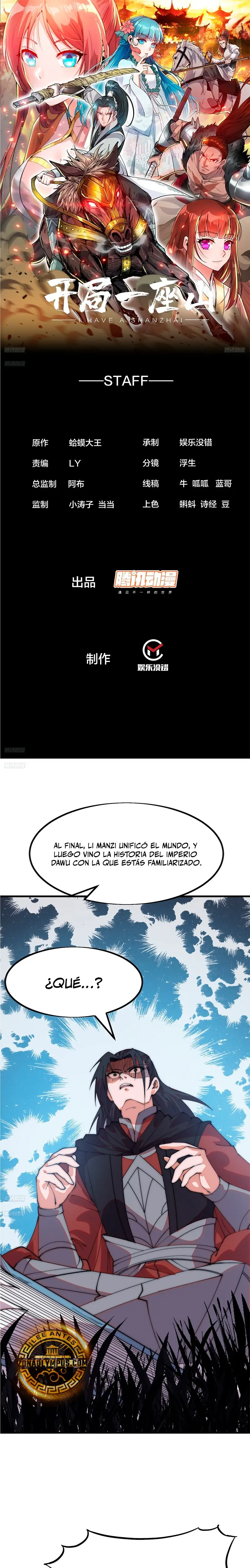 Comienza con una montaña capítulo 1127, página 3