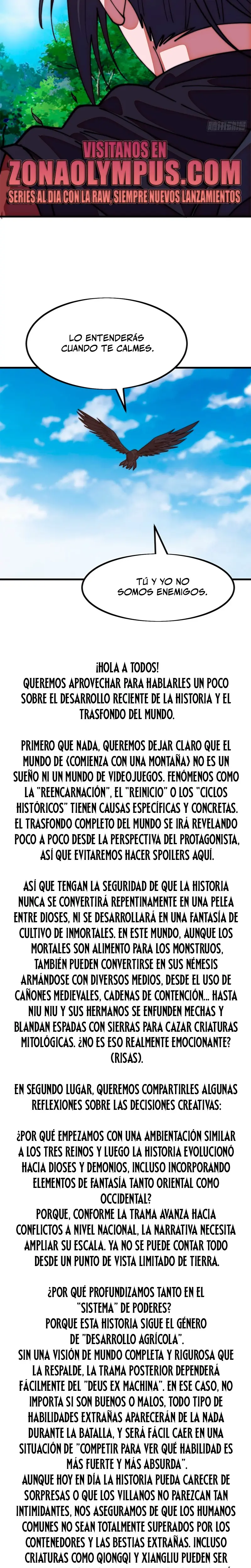 Comienza con una montaña capítulo 1127, página 18