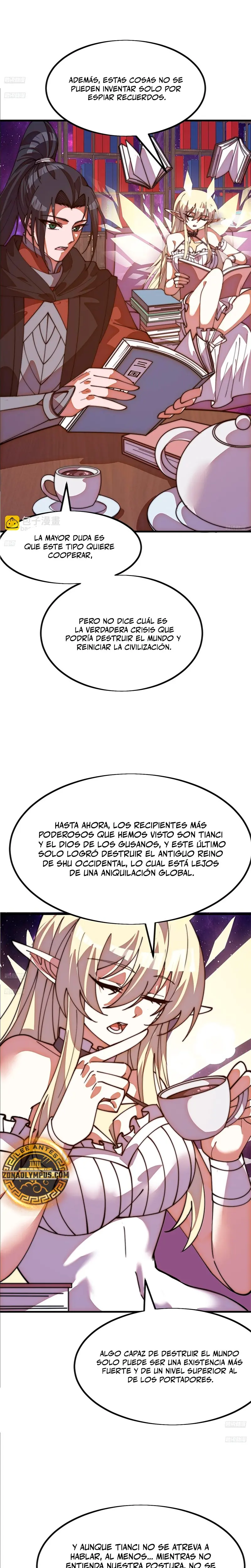 Comienza con una montaña capítulo 1128, página 4