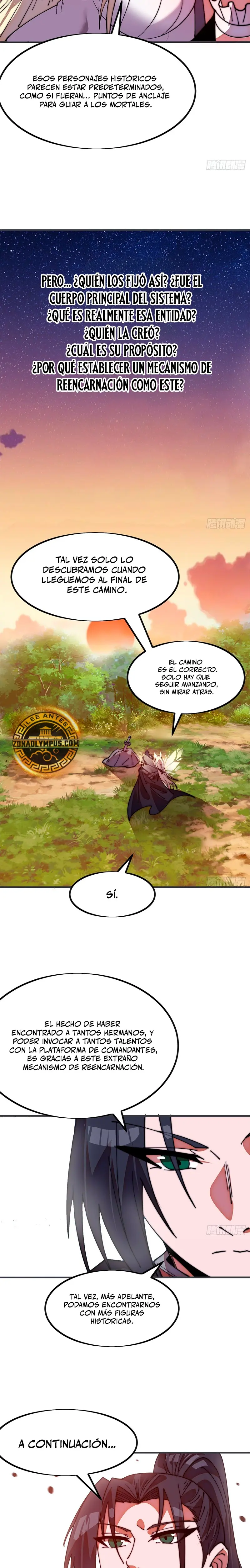 Comienza con una montaña capítulo 1128, página 8