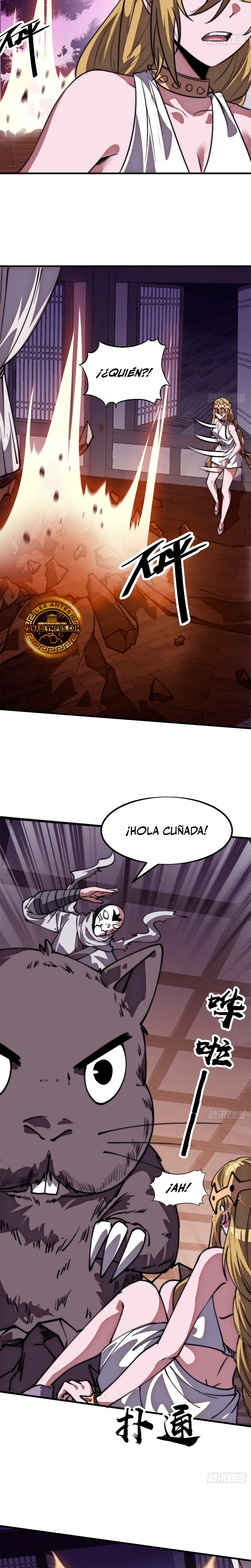 Comienza con una montaña capítulo 1129, página 11