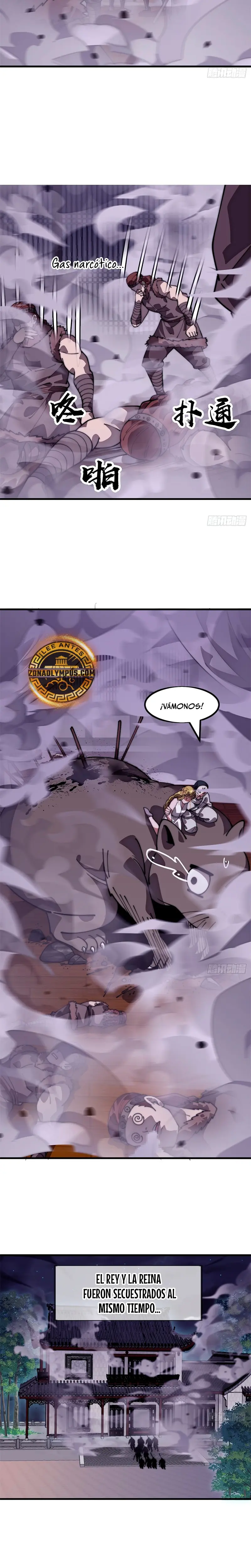 Comienza con una montaña capítulo 1130, página 7