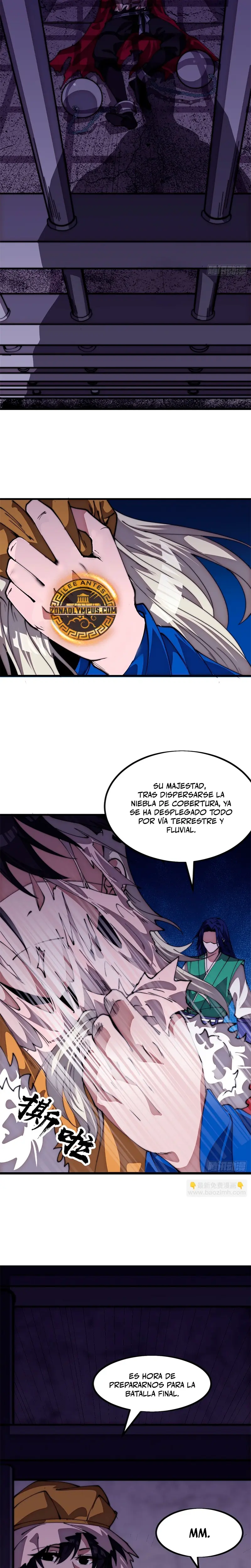 Comienza con una montaña capítulo 1130, página 10