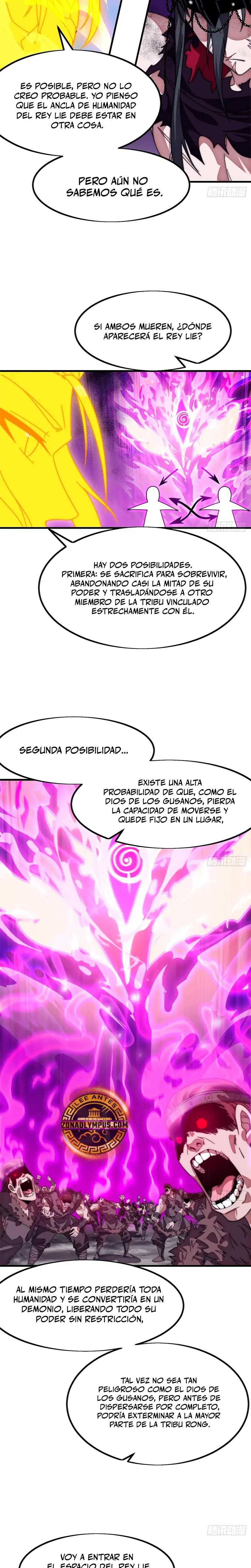 Comienza con una montaña capítulo 1130, página 12