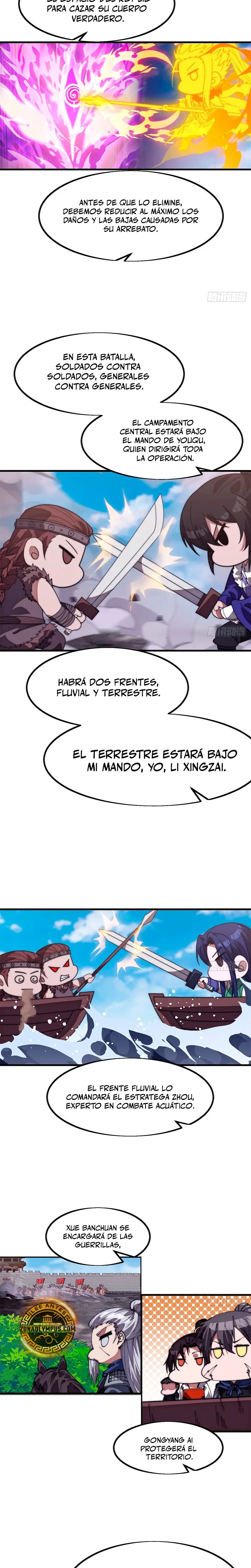 Comienza con una montaña capítulo 1130, página 13