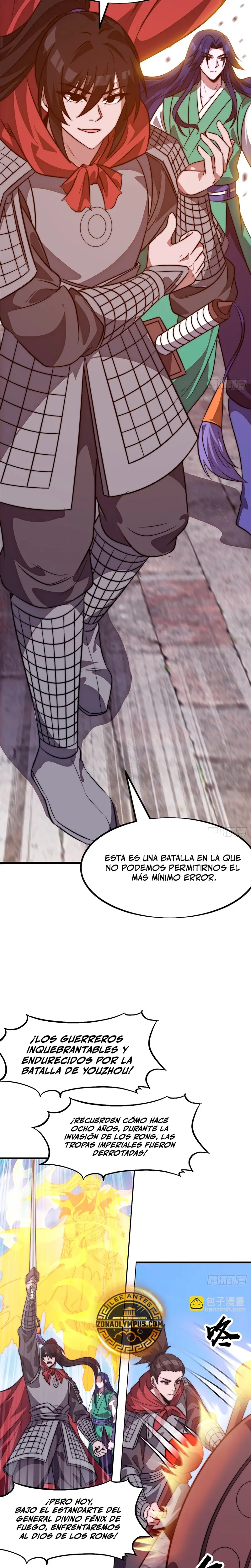 Comienza con una montaña capítulo 1131, página 10