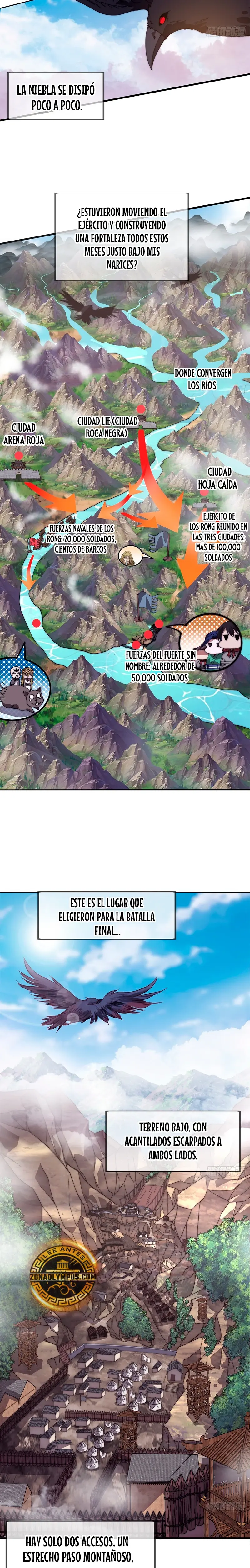 Comienza con una montaña capítulo 1131, página 13